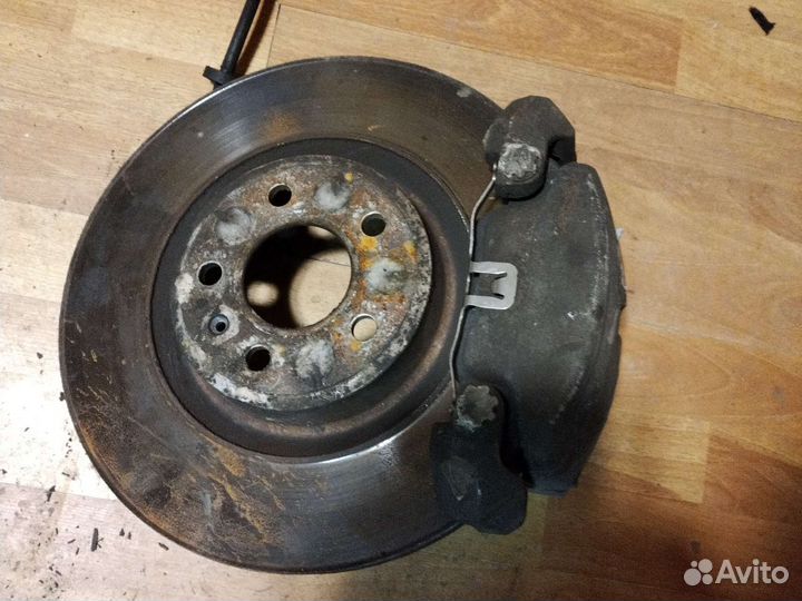 Тормоза 345 мм Audi A6 C7 A7 A4 B8 Q5 8R A5 8T