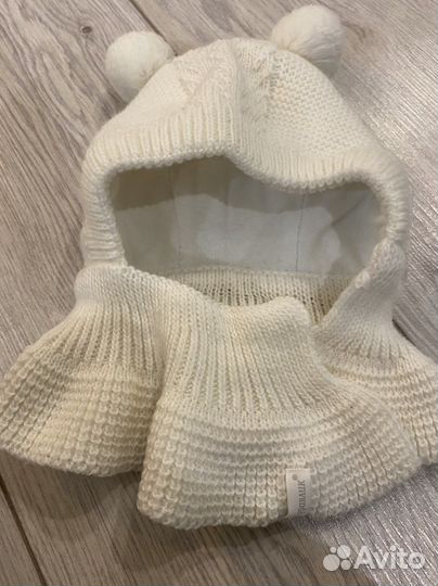 Шапка-шлем Журавлик 38-40