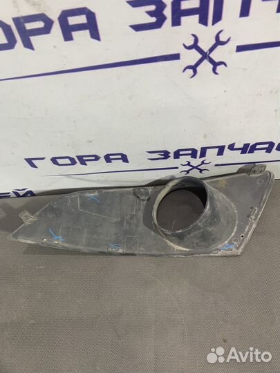 Оправа птф правая Renault Logan 1