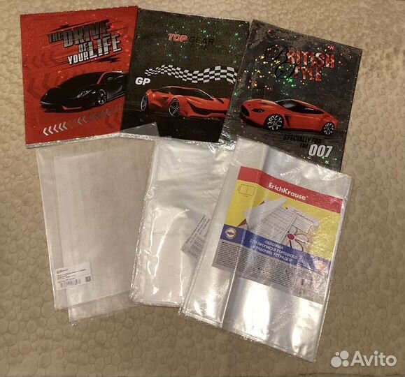 Обложки для тетрадей