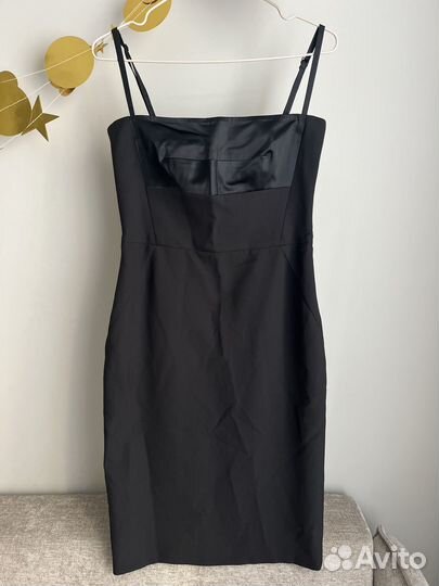 Черное платье Vassa co новое