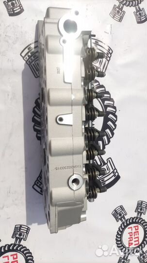 Головка блока цилиндров MMC 4D56 в сборе