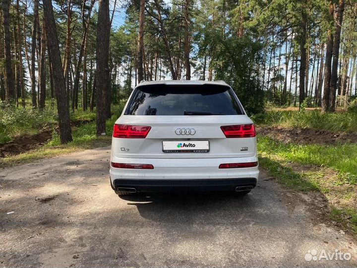 Audi Q7 3.0 AT, 2015, 182 909 км