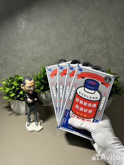 Защитное стекло Remax на iPhone 15 Pro/Pro Max