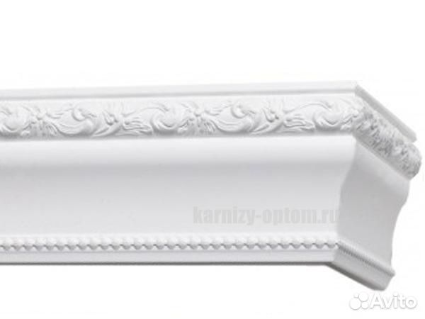 Багетный карниз для штор