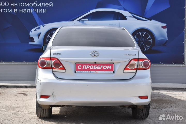 Toyota Corolla 1.6 МТ, 2011, 210 802 км