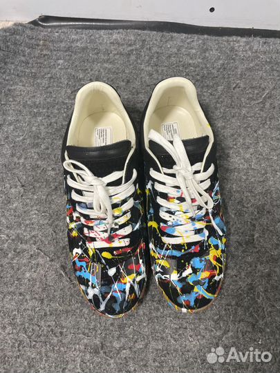 Кеды Maison Margiela Replica Paint