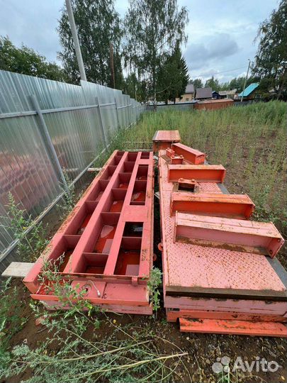 Весы автомобильные 40 тонн