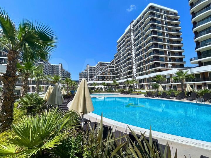 1-к. квартира, 45 м² (Турция)