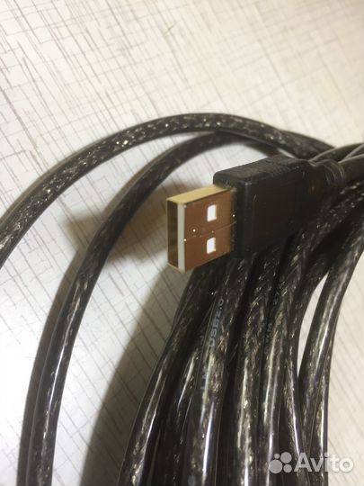 Активный USB 2.0 удлиннитель 10 метров