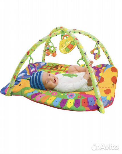 Развивающий коврик детский ростометр