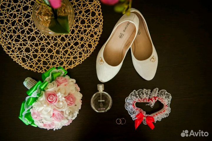 Свадебный букет