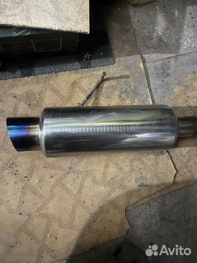 Глушитель прямоток