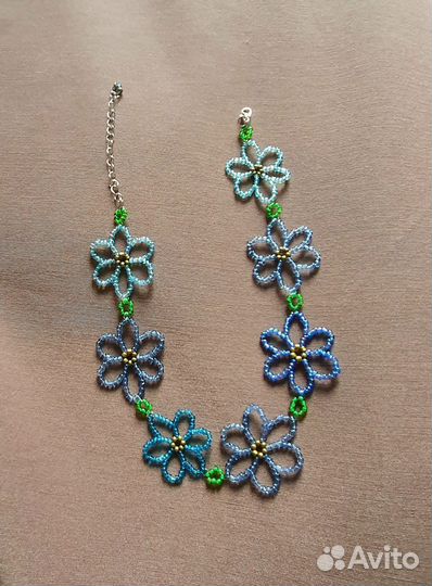 Чокеры из бисера