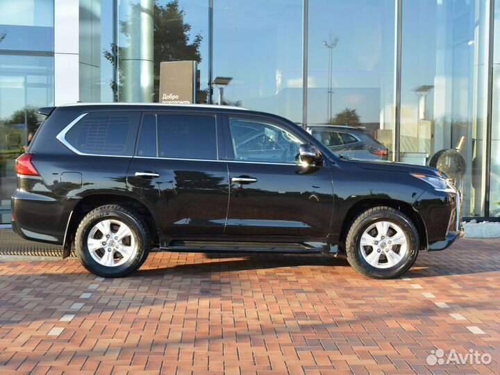 Lexus LX 5.7 AT, 2018, 84 753 км
