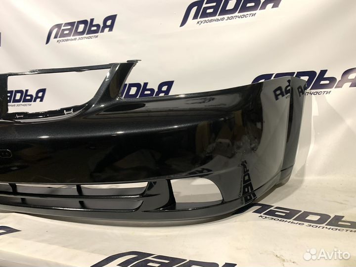 Бампер Chevrolet lacetti(04-13) передний седан Carbon Flash GAR
