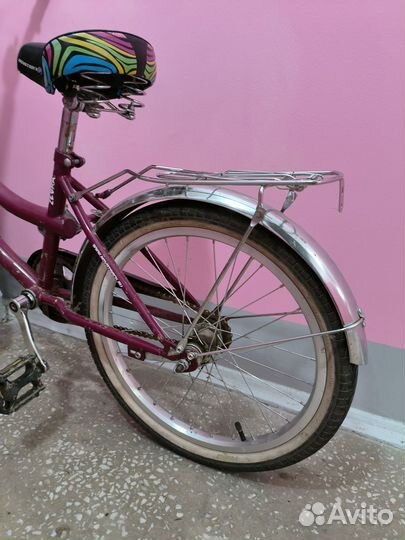 Детский велосипед бу 20