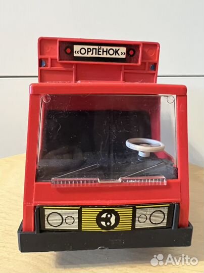 Игрушки СССР машинки