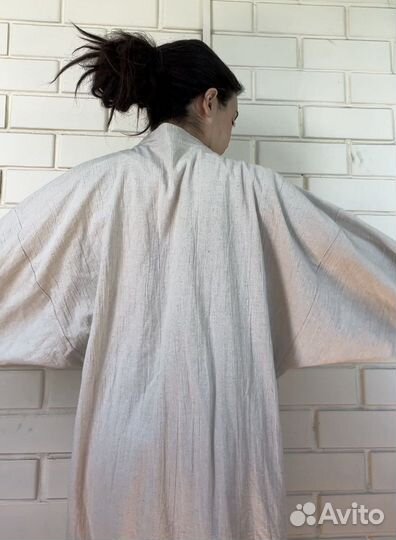 Кимоно из льна