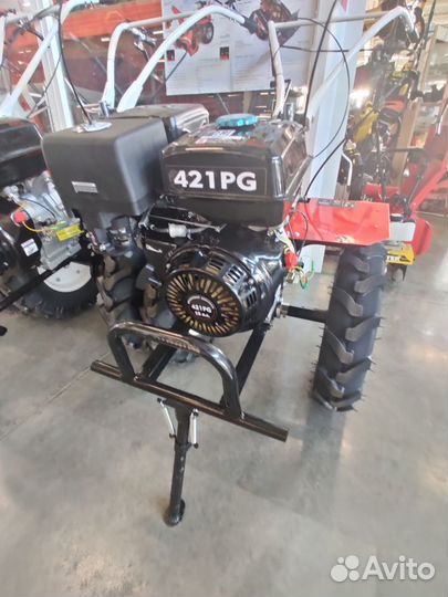 Мотоблок BR-135gdpro с пониженной передачей