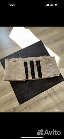 Баска,пояс/корсет Ushatava