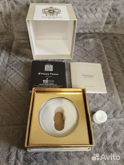 Tiziana terenzi cassiopea коробка