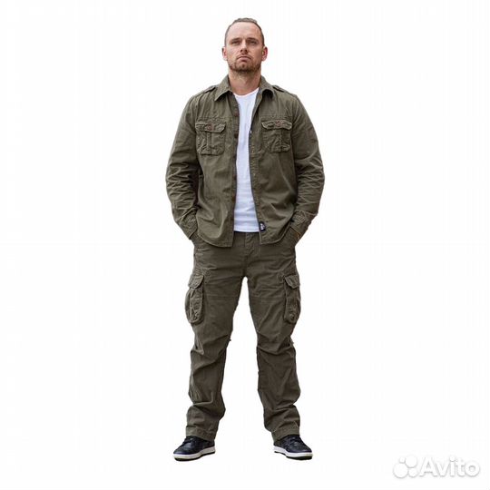 53114 Брюки M65 Casual Cargo оливковый