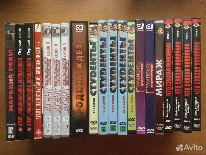 DVD Российские фильмы и сериалы 2
