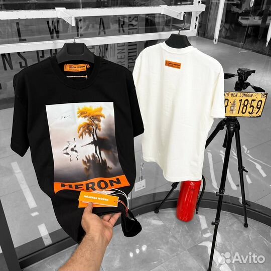 Футболка Heron preston