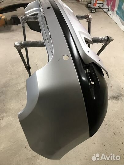 Бампер задний Renault Duster