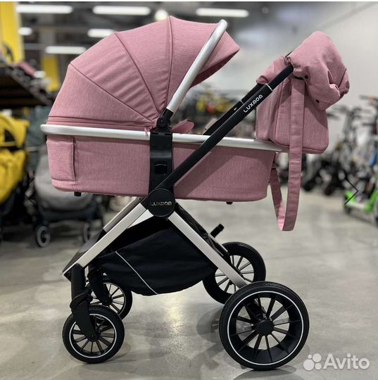 Коляска модульная Luxmom 750 2в1