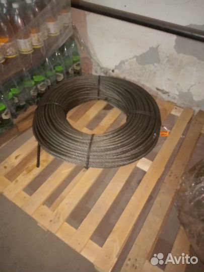 Трос-канат металлич, для автокрана, манипулятора