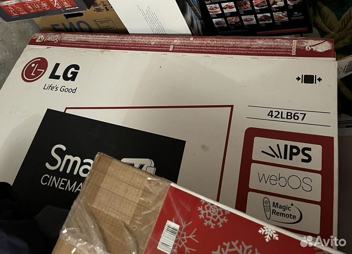 Телевизор lg 42 SMART tv 42LB67