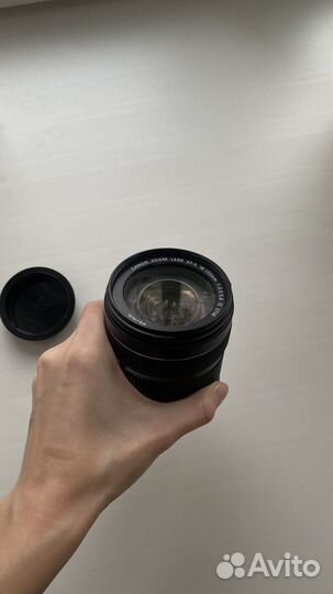 Объектив Canon EF-S 18-135mm