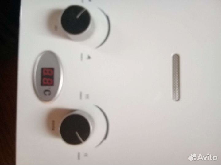 Проточный газовый водонагреватель под балон