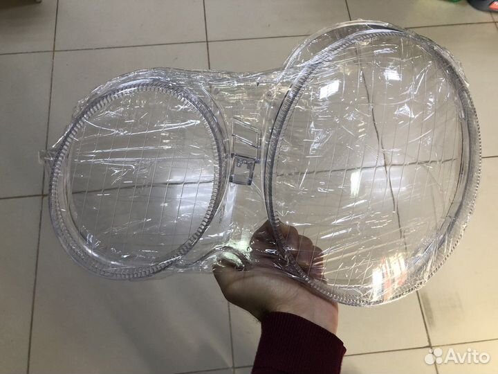 Стекла фар mercedes w210