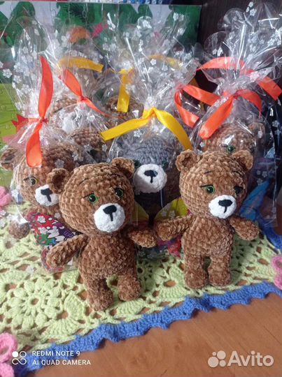 Мягкие игрушки новые