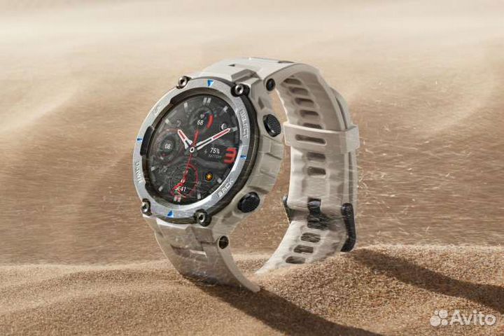 Amazfit T-Rex новые защищённые