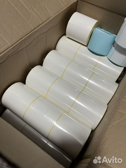 Термоэтикетки для озона