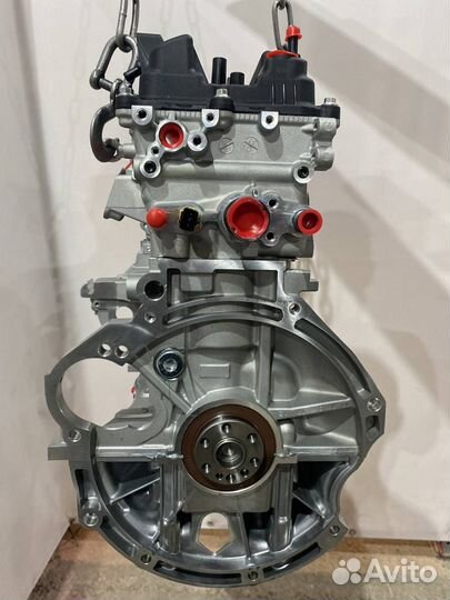 Двигатель G4LC 1.4 Solaris/Rio 2017+