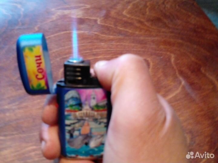 Зажигалка новая Сочи