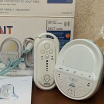 Радионяня philips avent dect с ночником