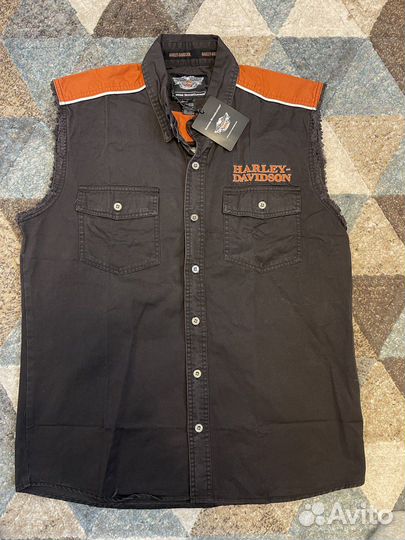 Жилет Harley Davidson