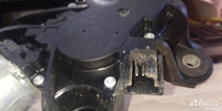 Моторчик стеклоочистителя задний nissan Qashqai