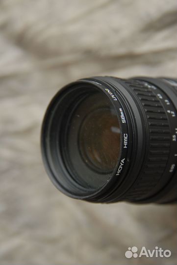 Nikon: Sigma AF 70-300 mm f/ 4-5.6 DL Macro Super