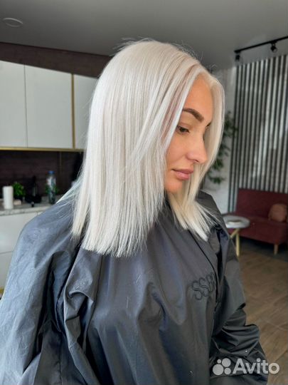 Стрижки и окрашивания