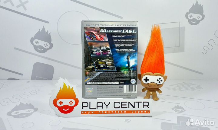 PS2 Need for Speed: Underground 2 (лицензия) б/у