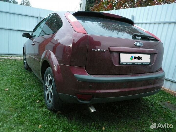Ford Focus 2.0 AT, 2007, 211 000 км