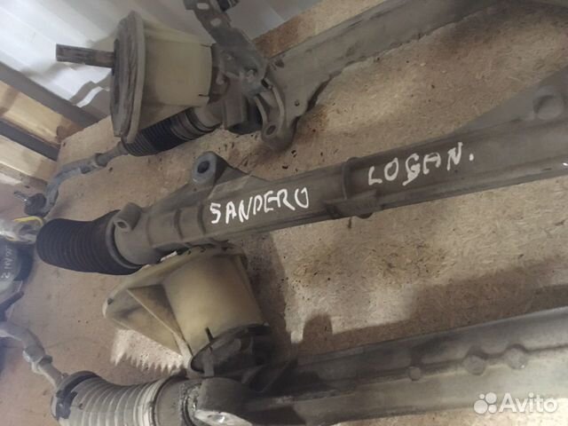Рулевая рейка Рено Сандеро