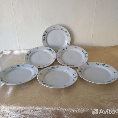 Тарелки Владивостокского ф.з. СССР 81-91гг